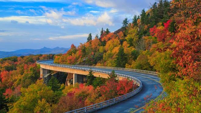 Blue Ridge Parkway NC