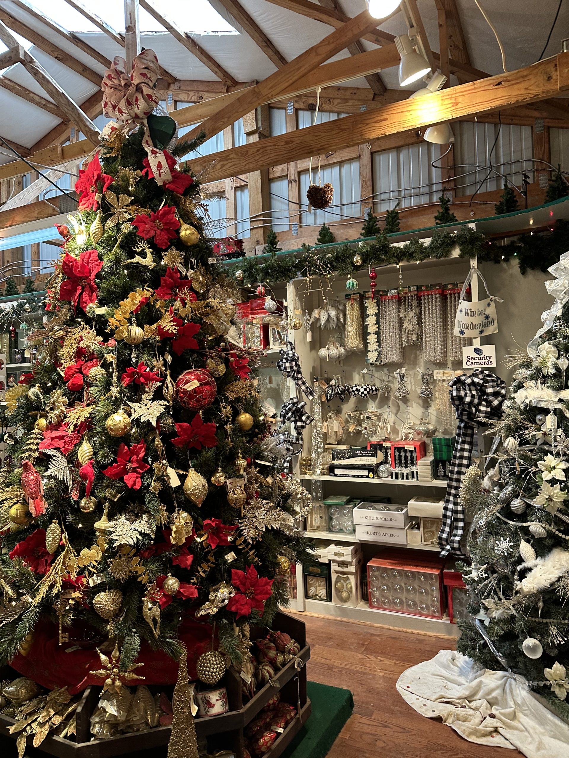 Christmas Trees and Fresh Wreaths at Sugar Plum Farms - Oak Creek Cabin